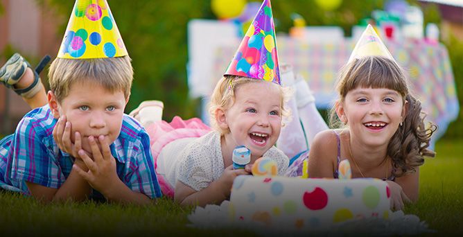 Idee giochi: Festa di compleanno per bambini